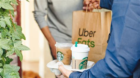 starbucks entrega a domicilio.